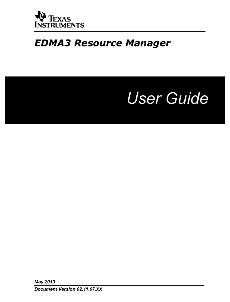 Texas Instruments EDMA3 User manual