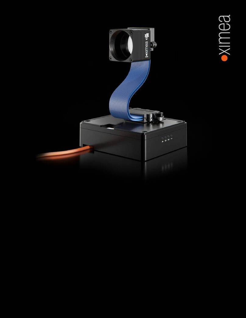XIMEA xiX-Xtreme Technical manual