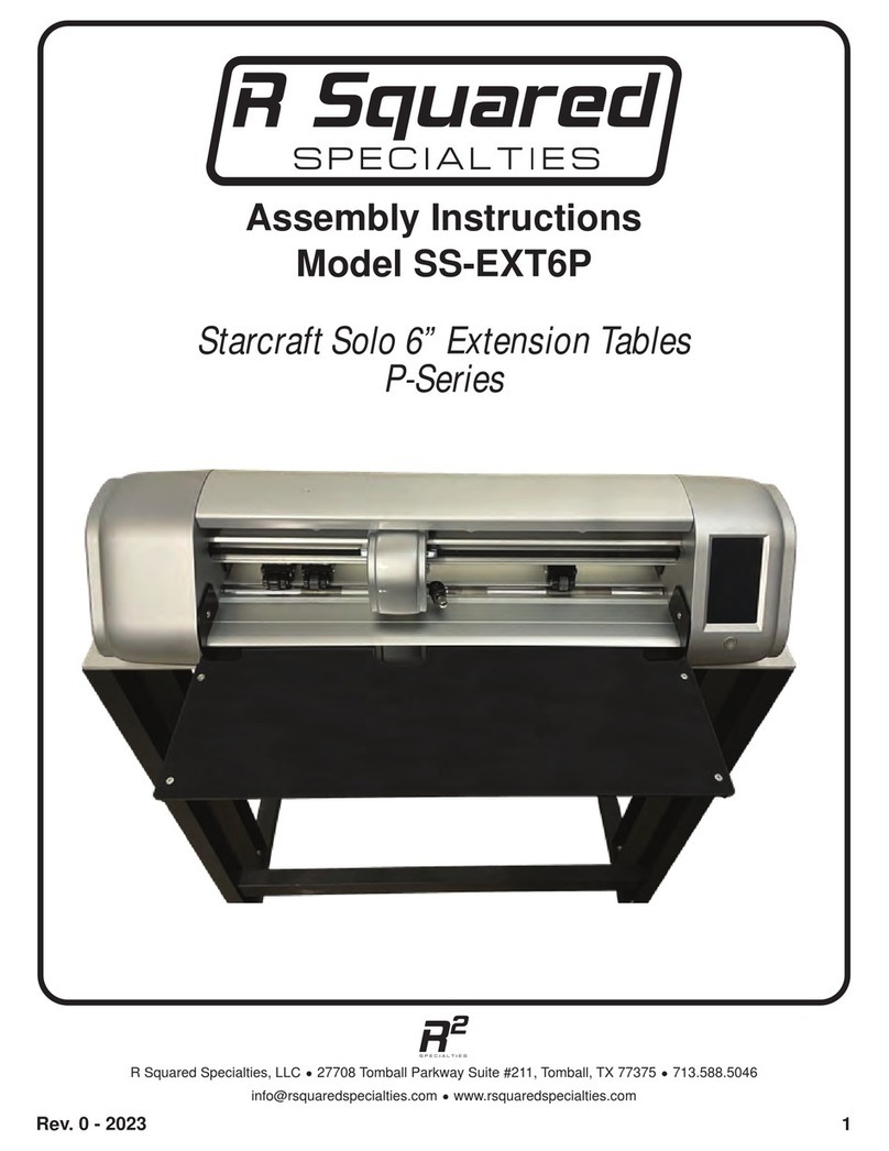 R2 Starcraft Solo P Series Assembly instructions