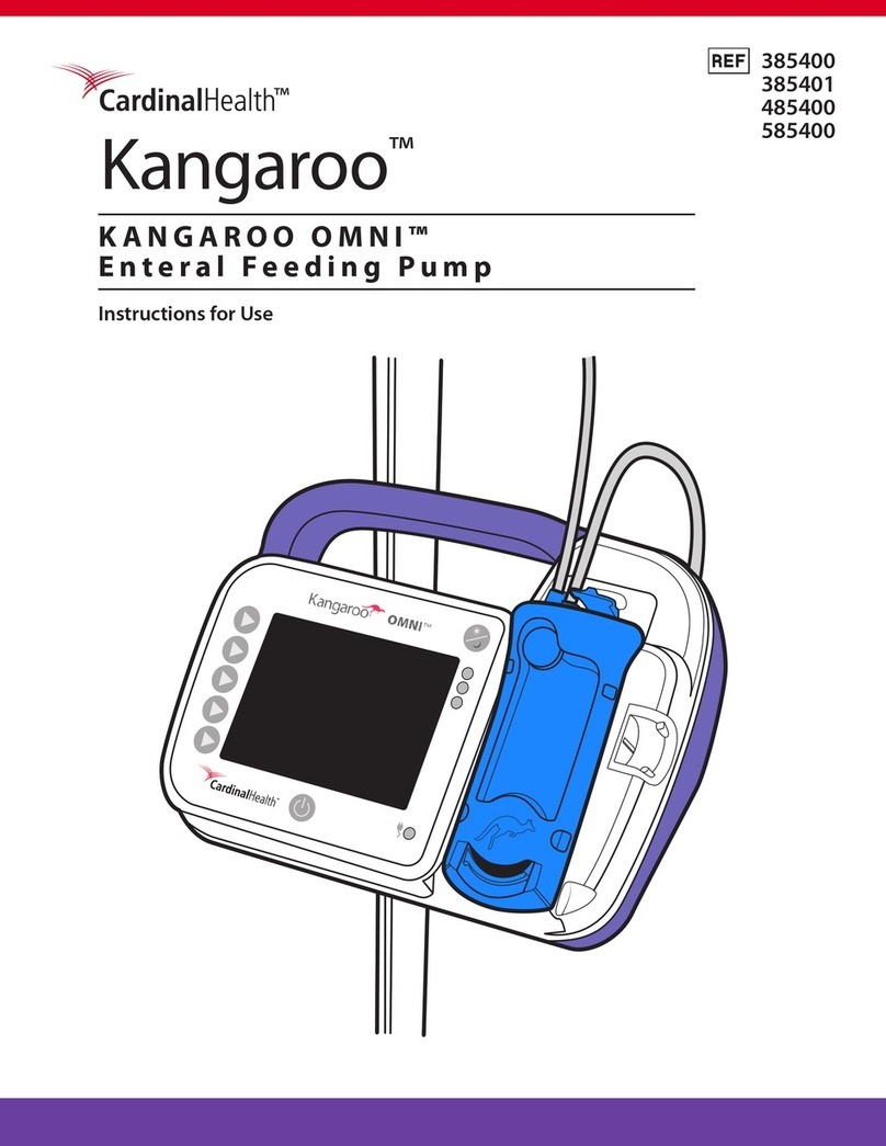 Cardinal Health Kangaroo Omni 385400 Instructions for use