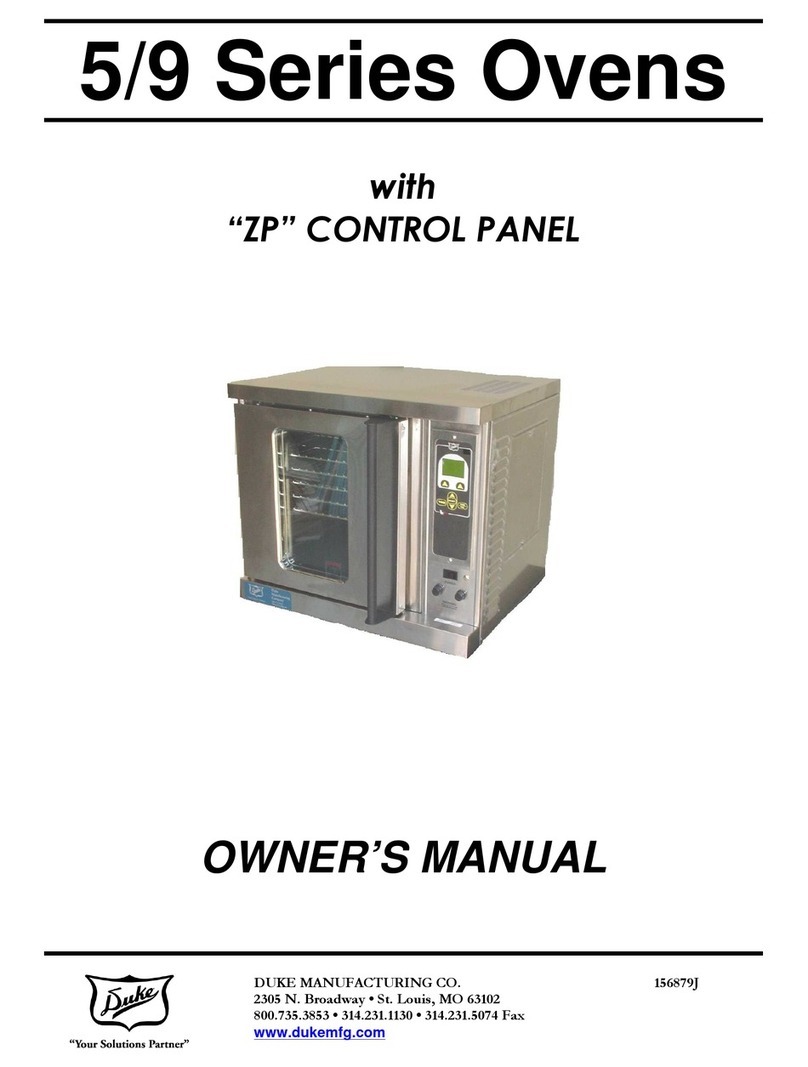 Duke 59 Series User manual