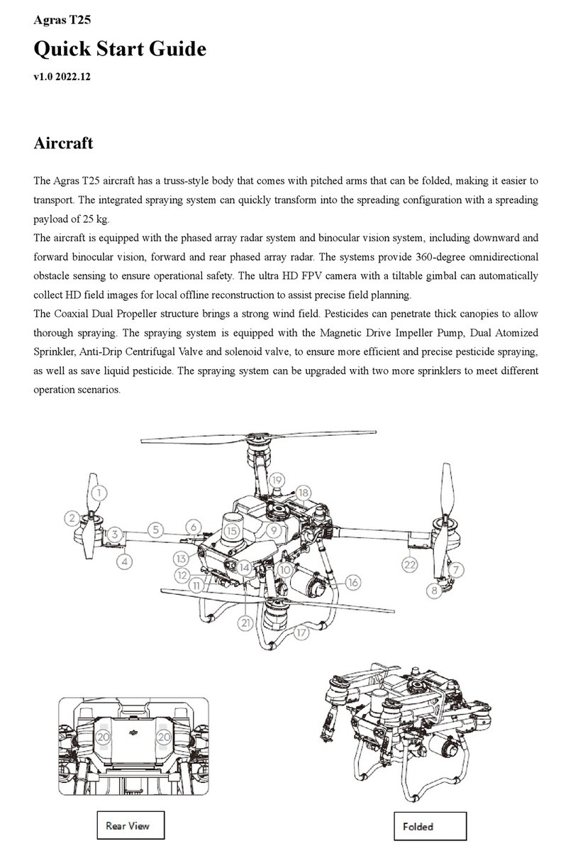 dji Agras T25 User manual