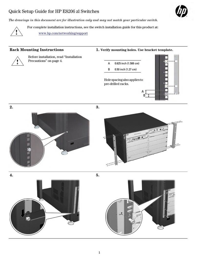 HP E8206 zl User manual