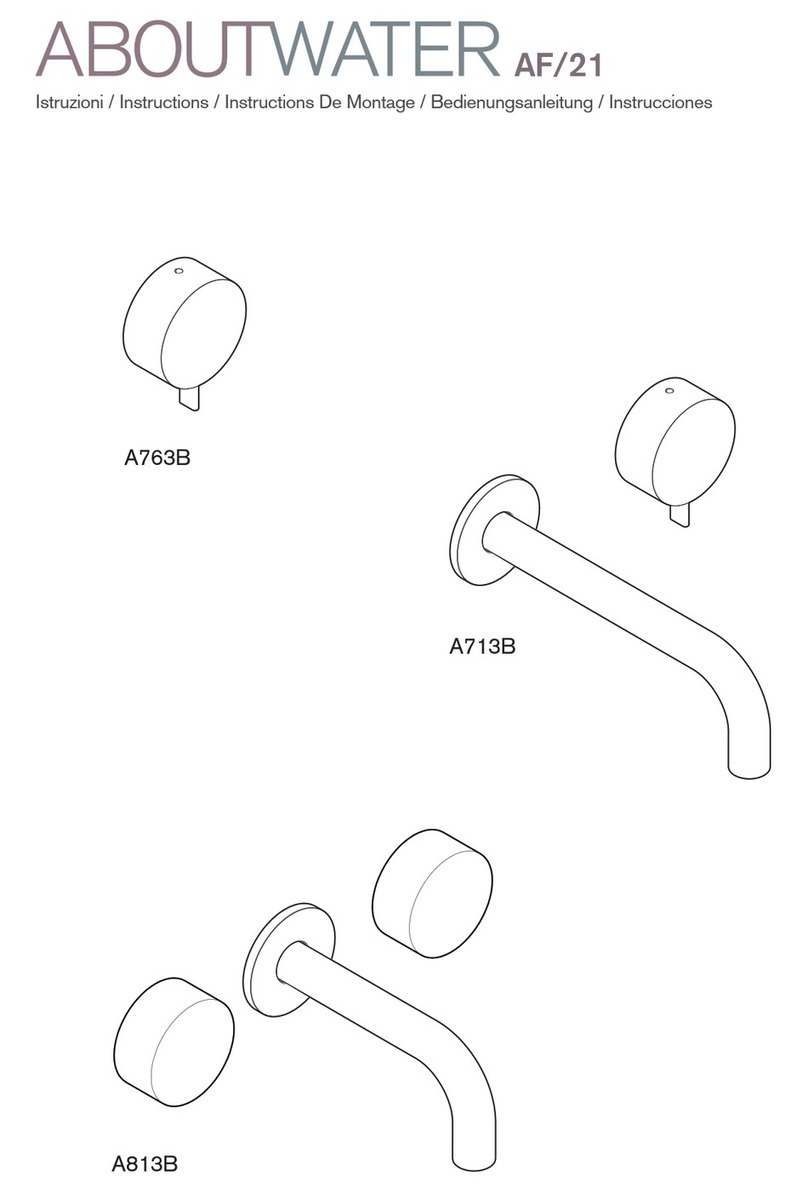 ABOUTWATER AF/21 instructions