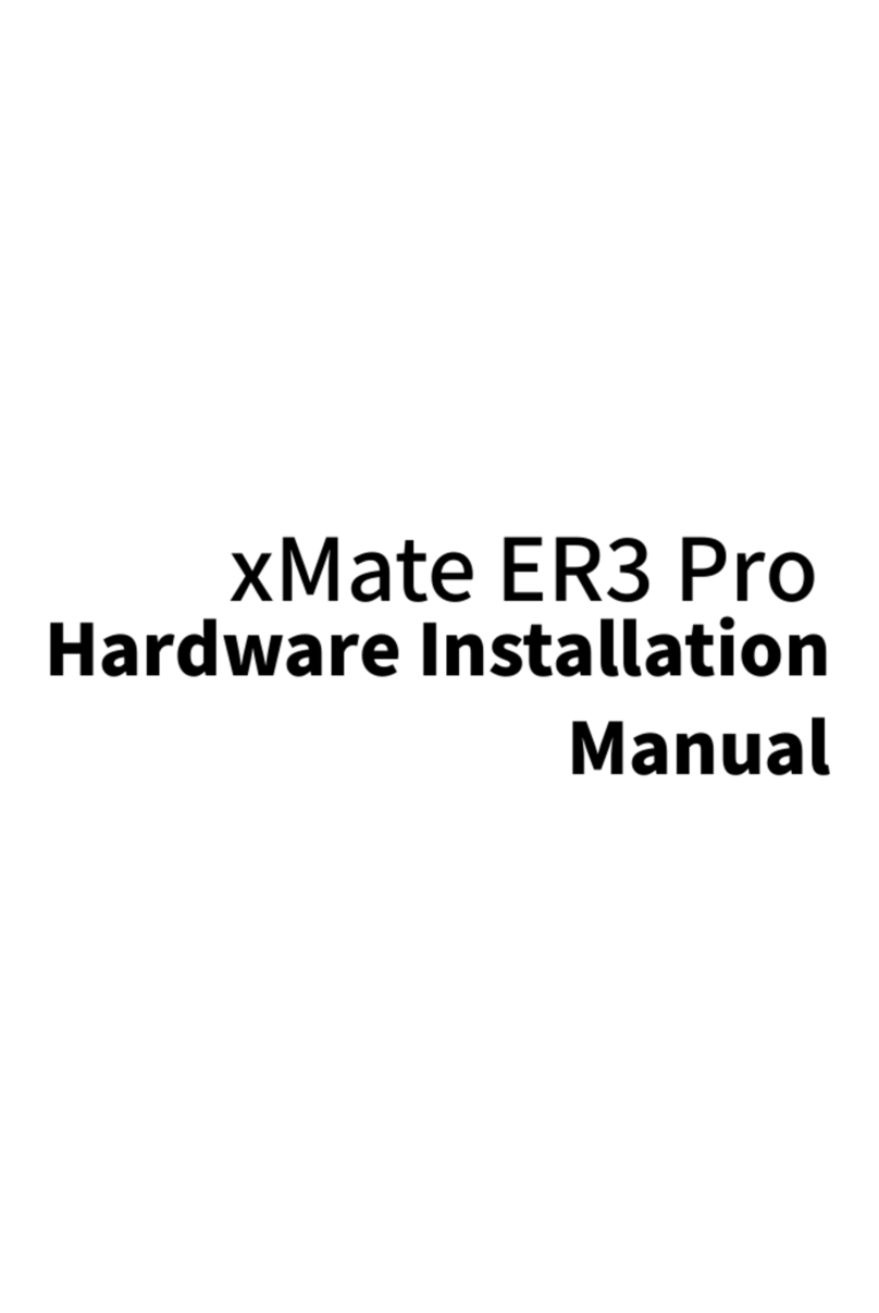 ROKAE xMate ER3 Pro Assembly instructions