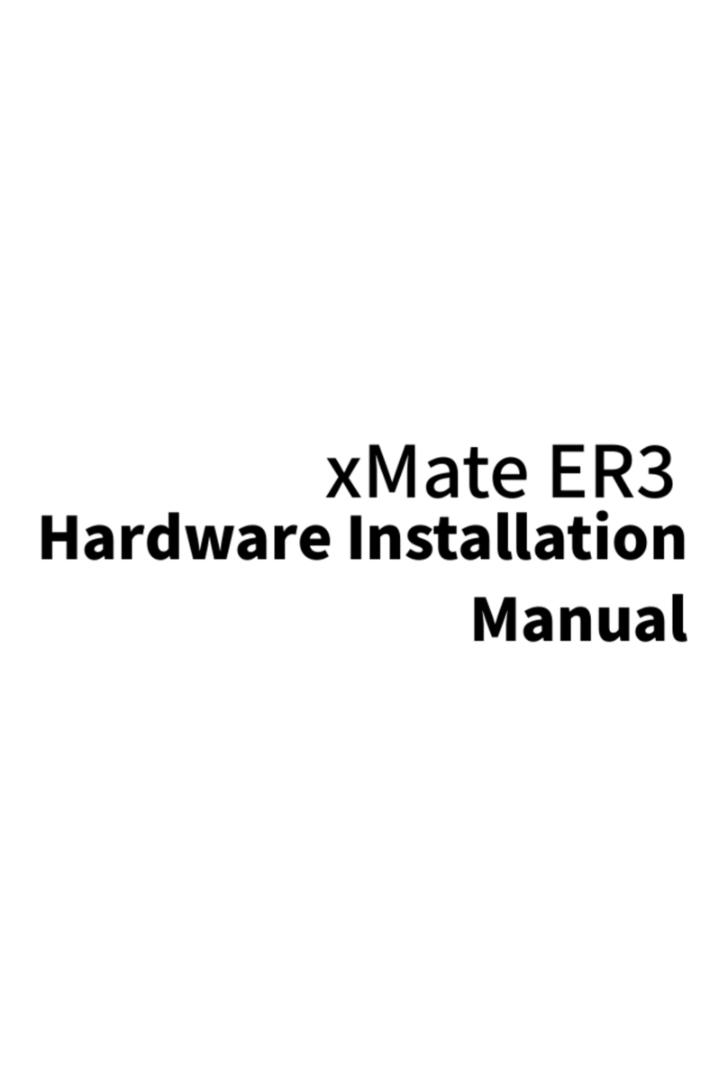 ROKAE xMate ER3 Hardware installation manual