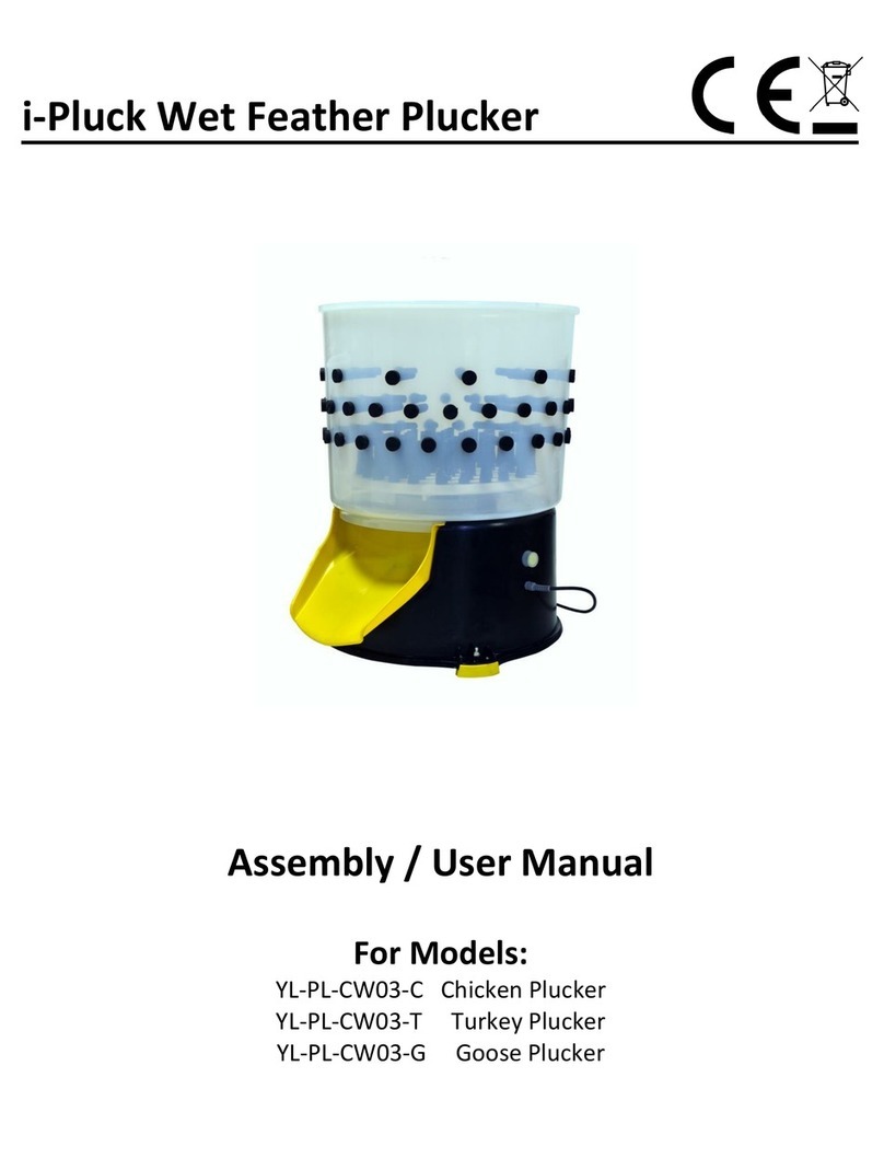 cimuka i-Pluck YL-PL-CW03-C Assembly & user manual