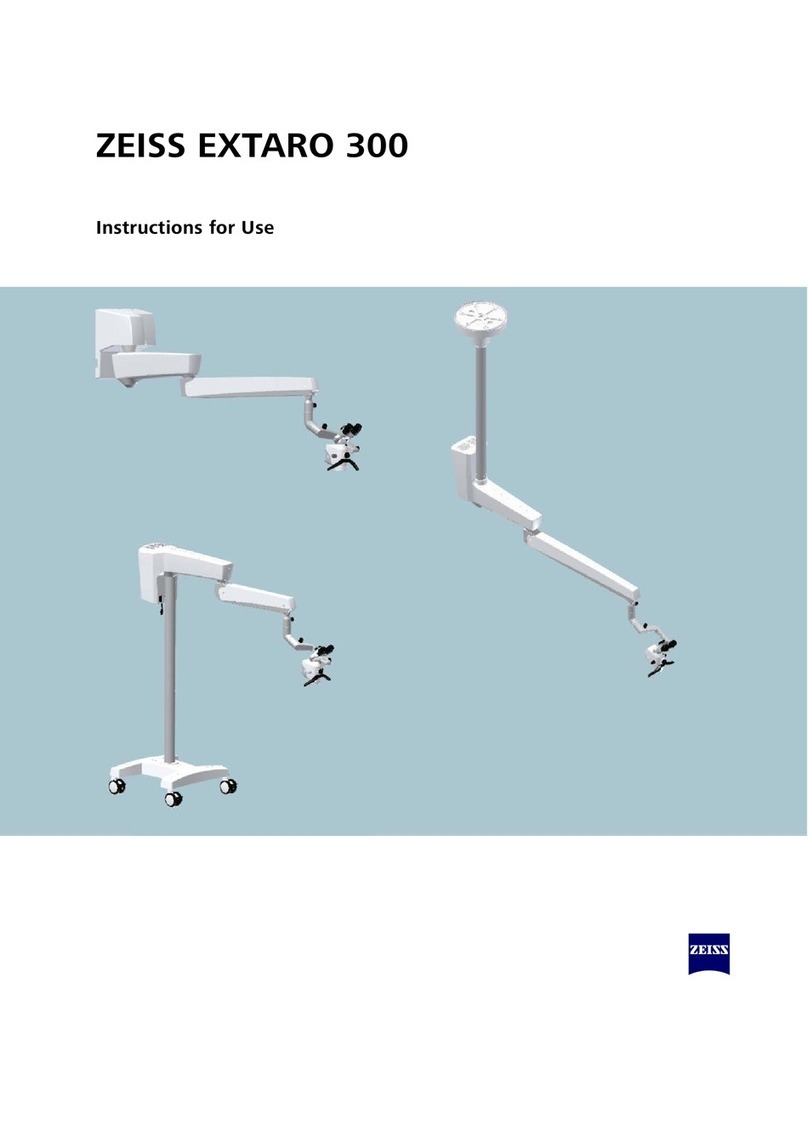 Zeiss EXTARO 300 Instructions for use