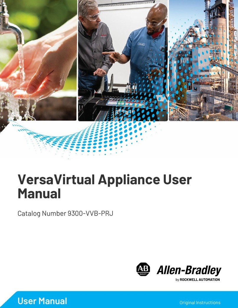 Rockwell Automation Allen-Bradley VersaVirtual Series User manual