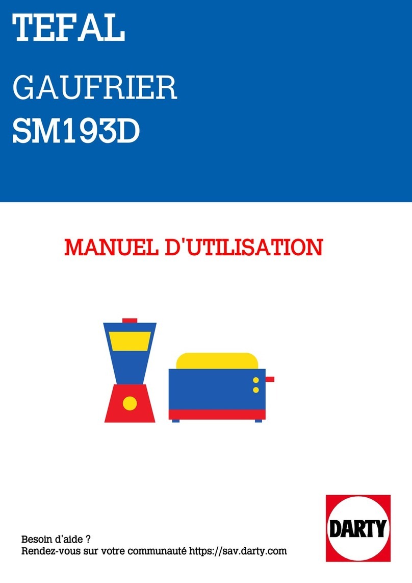 TEFAL CROCTIME manual