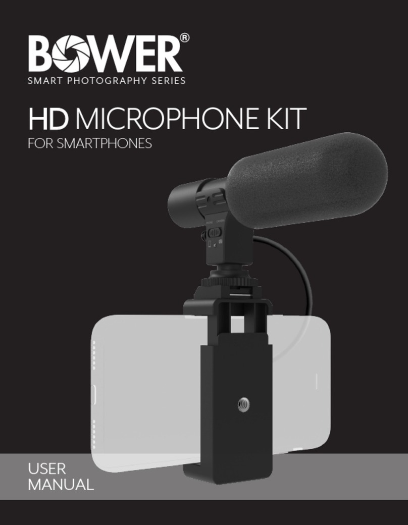 Bower WA-HDMIC user manual