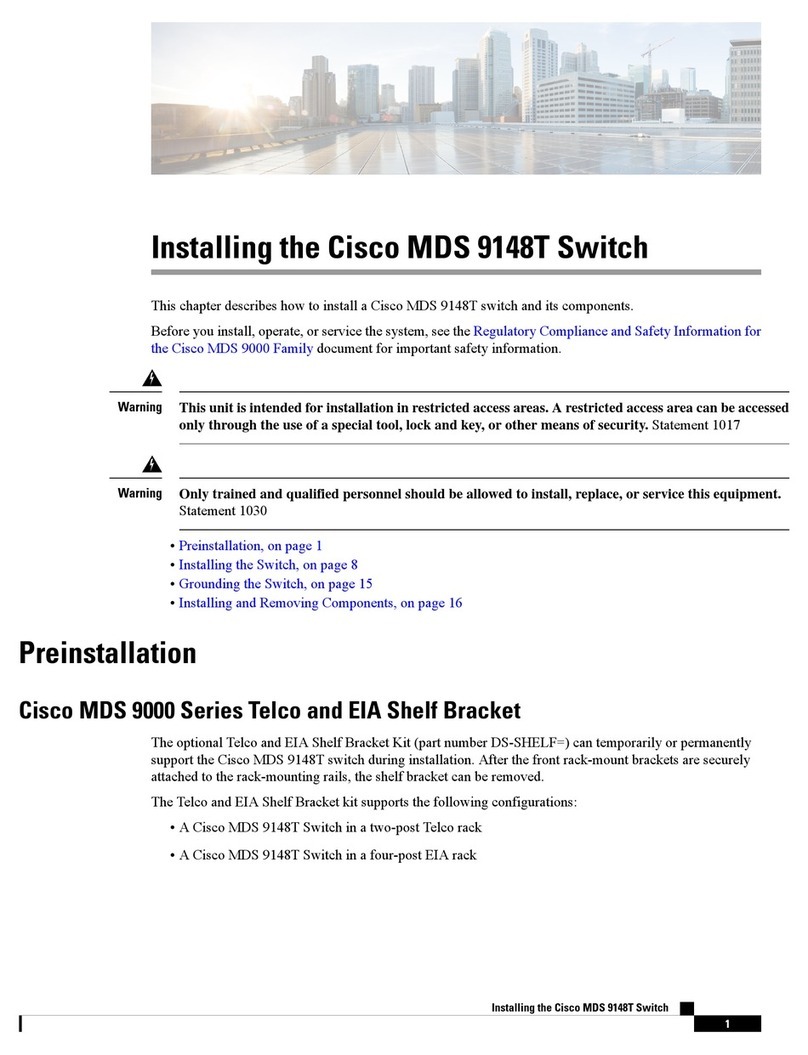 Cisco MDS 9000 Series Installing