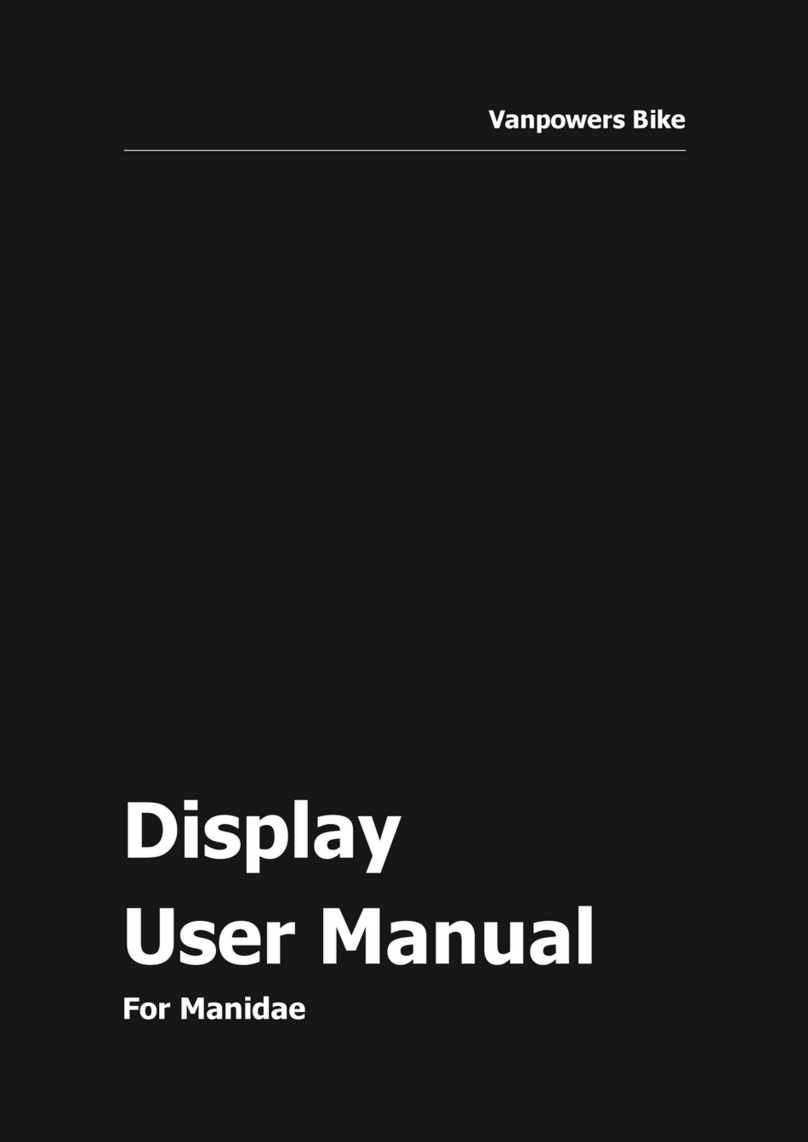 VANPOWERS SW-LCD User manual