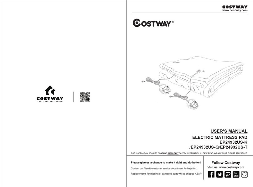 Costway EP24932US-K User manual