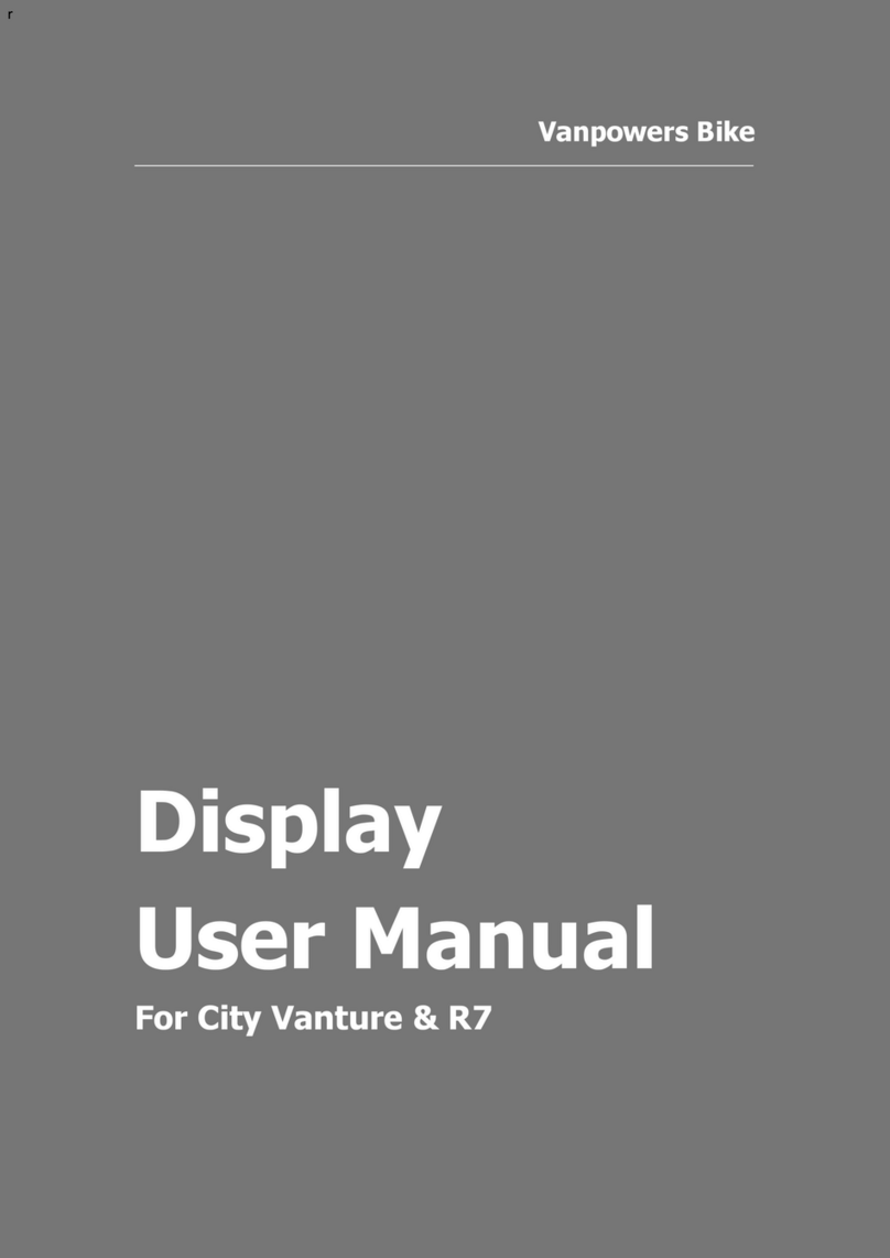 VANPOWERS JL5272 LCD user manual