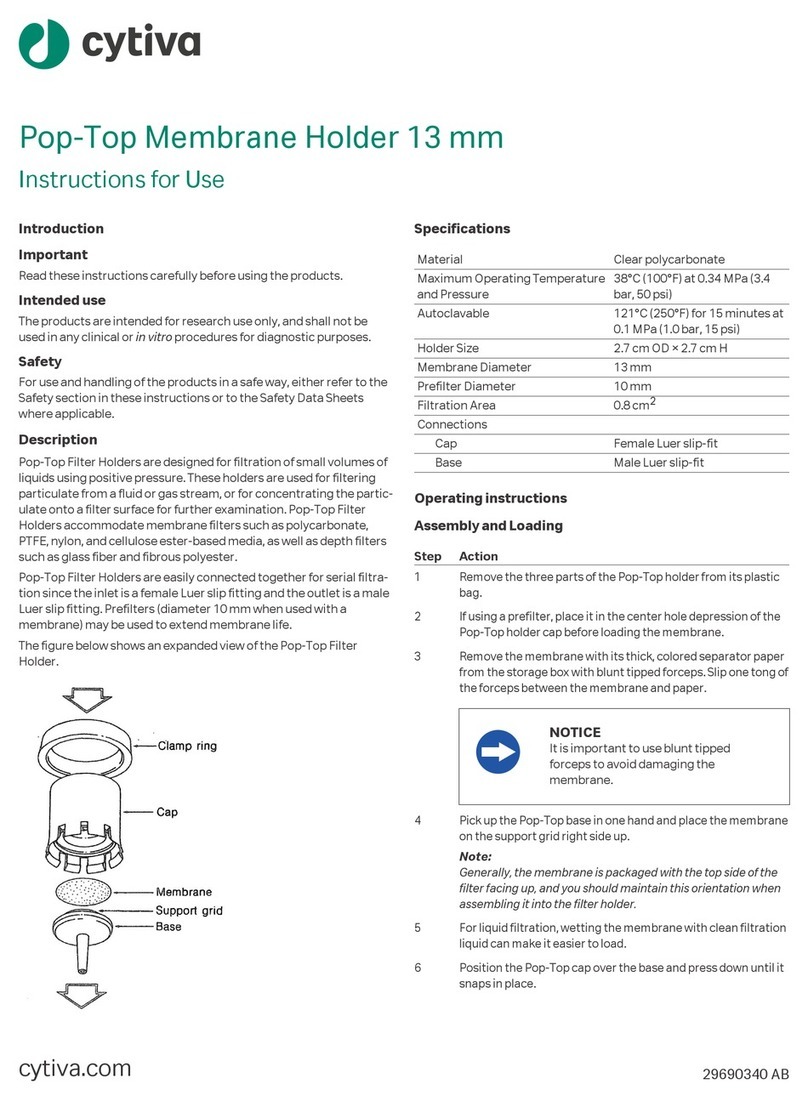 cytiva 420100 Instructions for use