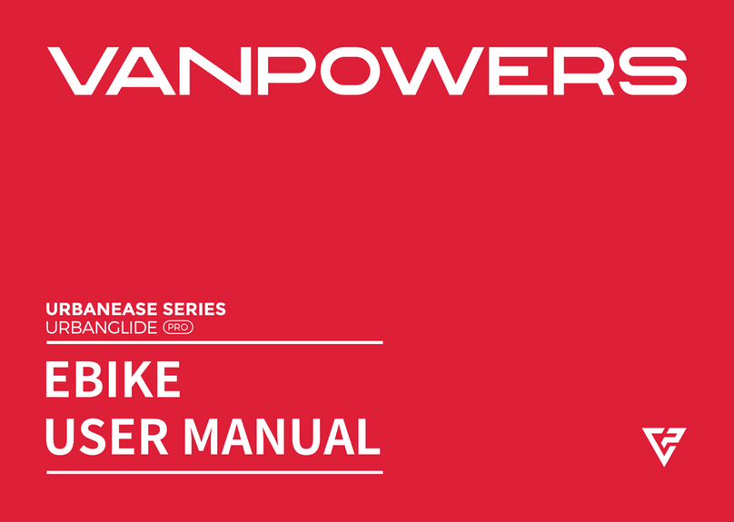 VANPOWERS URBANEASE Series user manual