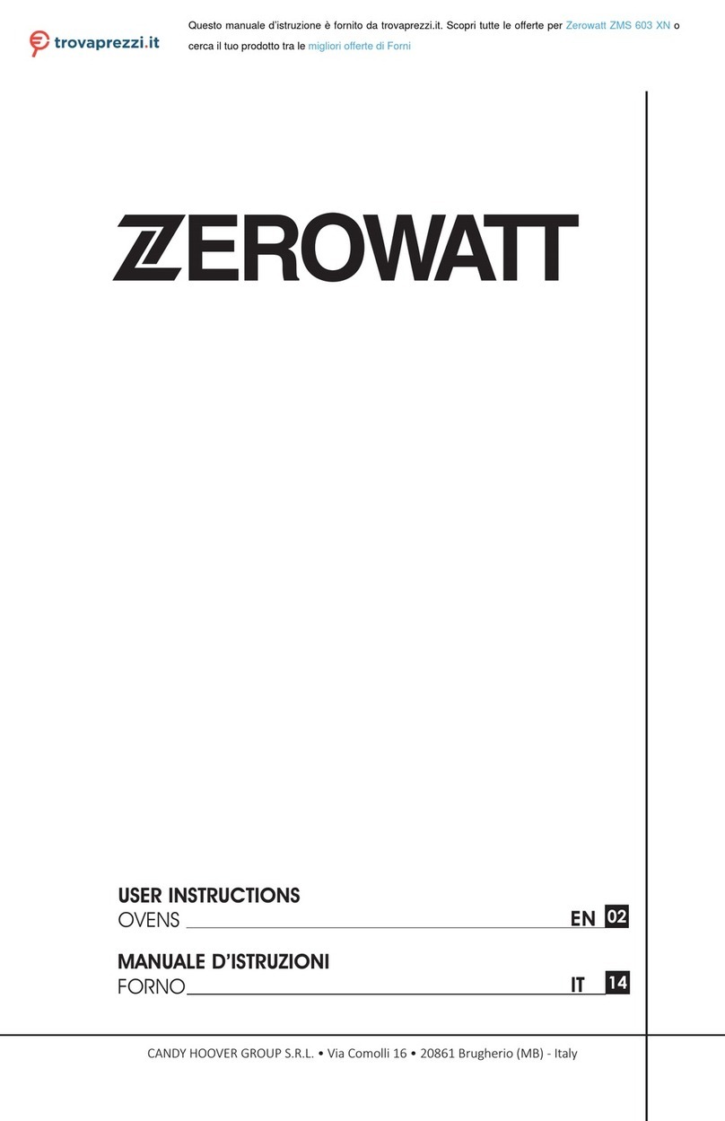 Zerowatt ZMS 603 XN User manual