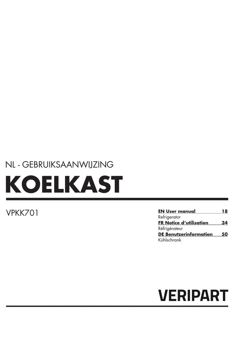 Veripart VPKK701 User manual Veripart VPKK701 User manual