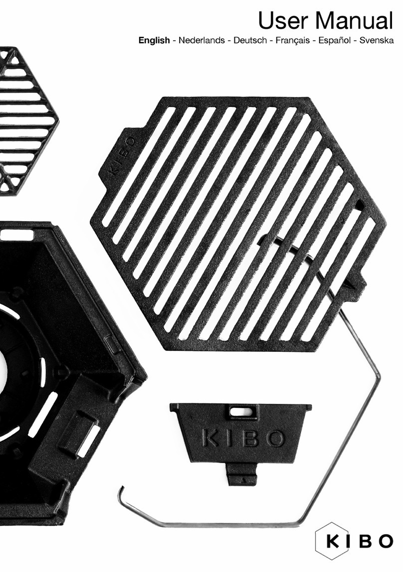 KIBO TWM080K User manual