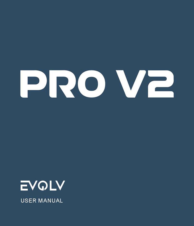 EVOLV PRO V2 User manual