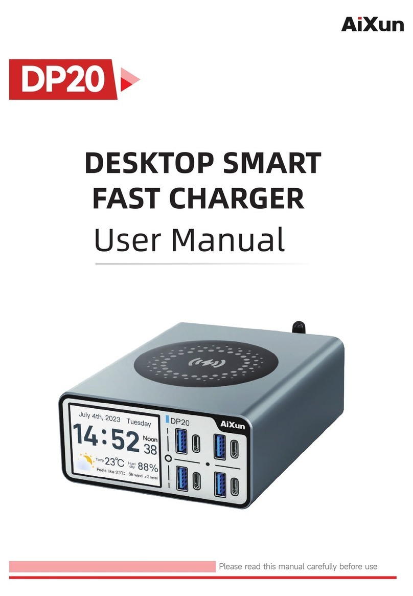 AiXun DP20 user manual