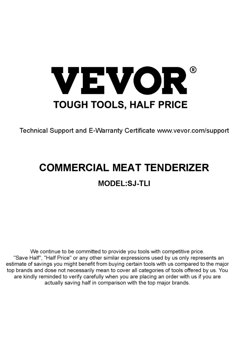 VEVOR SJ-TLI User manual