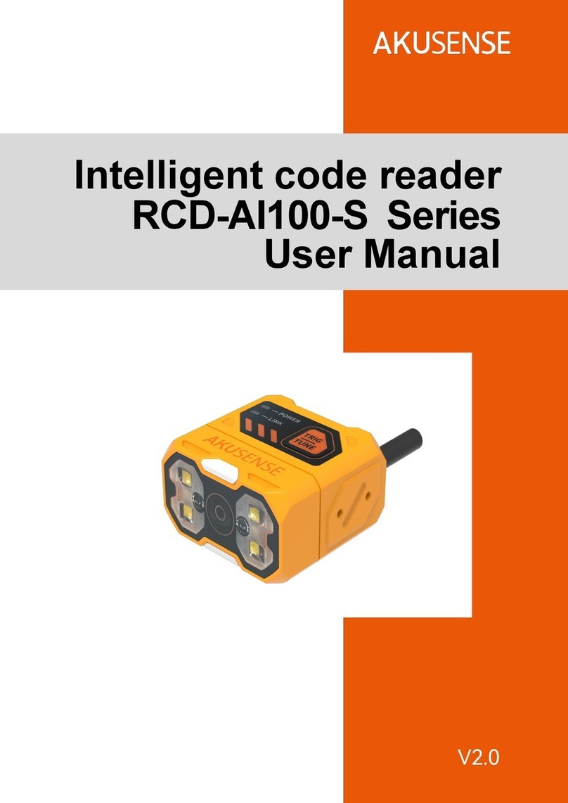 AkuSense RCD-AI100-S Series user manual