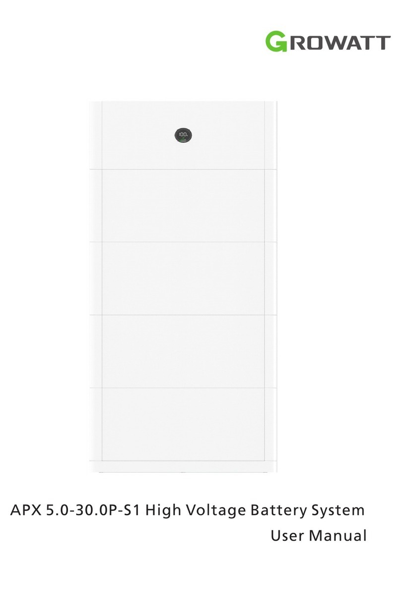 Growatt APX 5.0-30.0P-S1 user manual