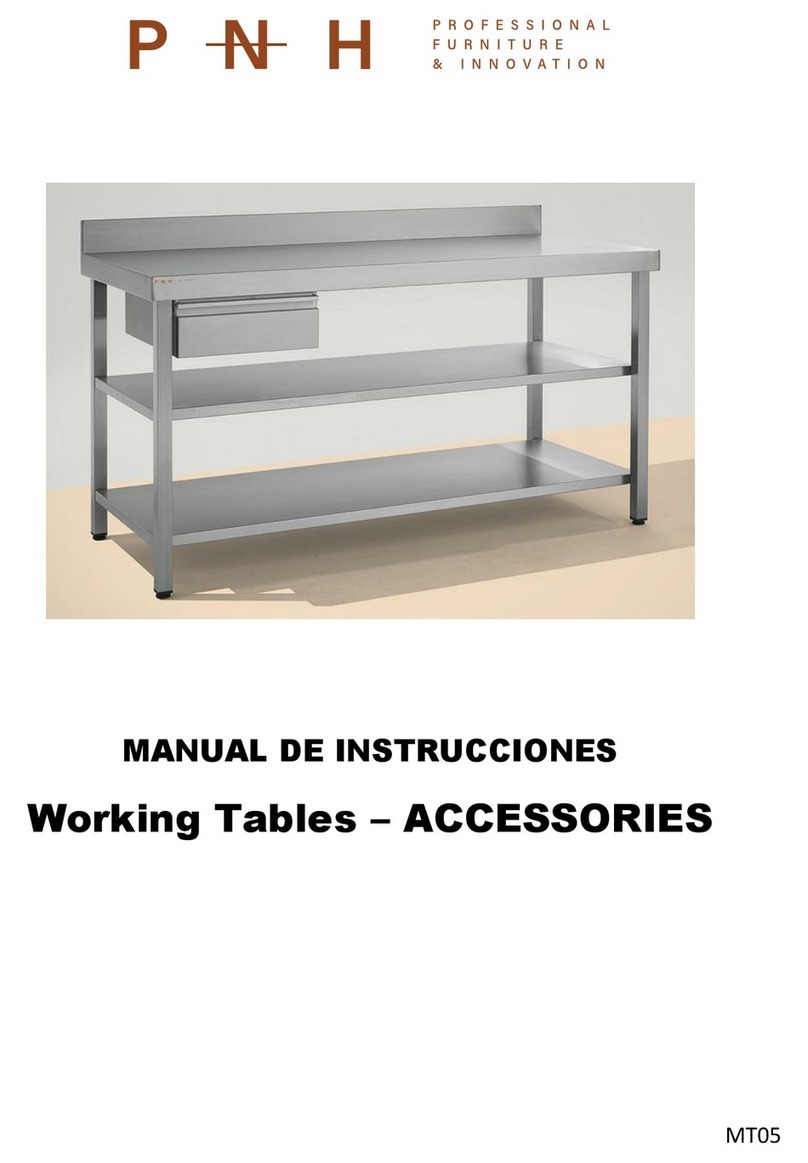 PNH 1 Drawer Assembly instructions
