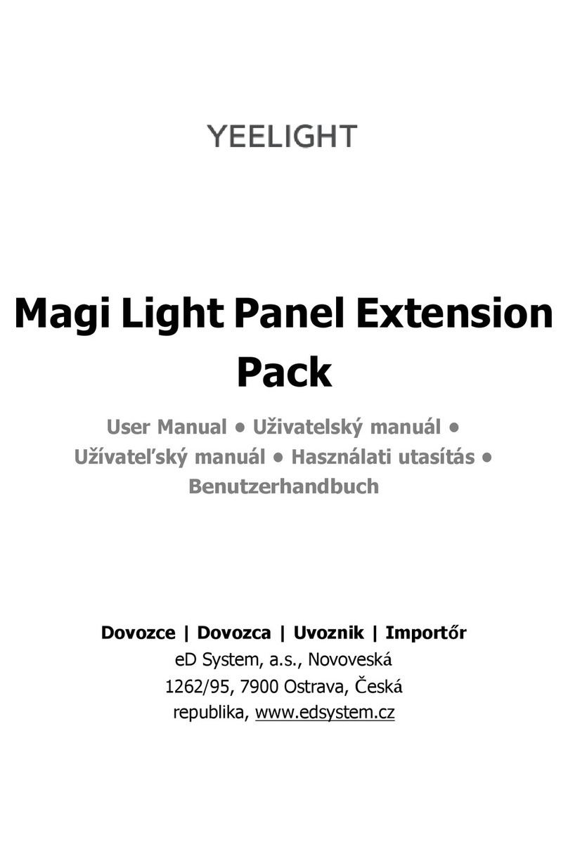 Yeelight YLFWD-0013 User manual