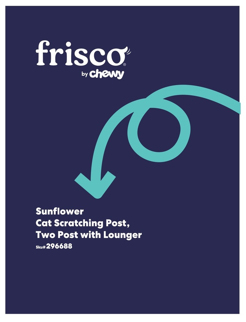 Chewy frisco Sunflower quick start guide