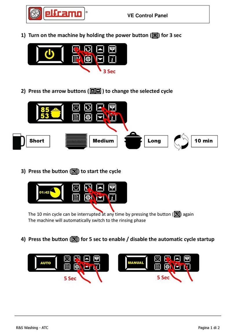 Elframo VE quick start guide