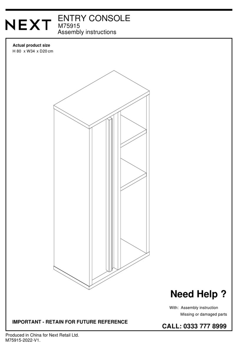 Next M75915 User manual