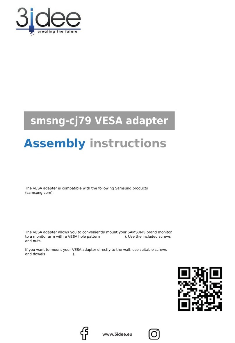 3idee smsng-cj79 Assembly instructions