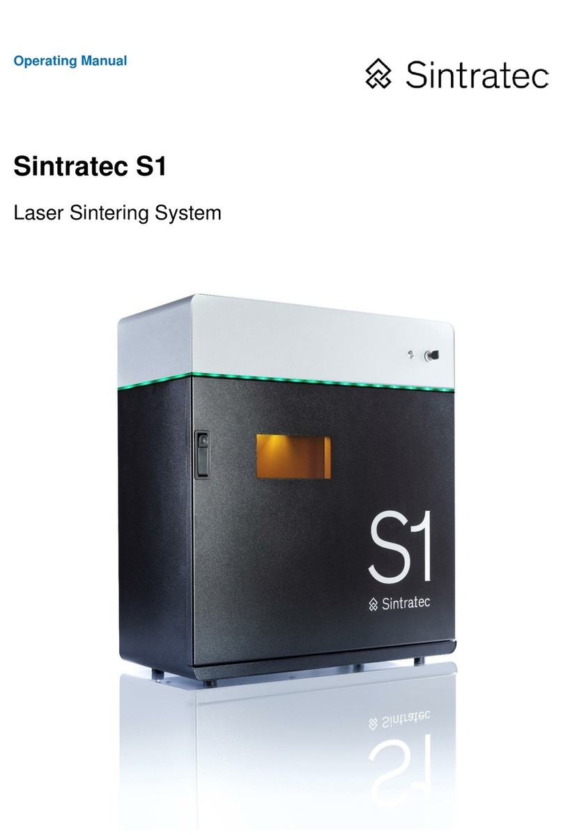 Sintratec S1 operating manual