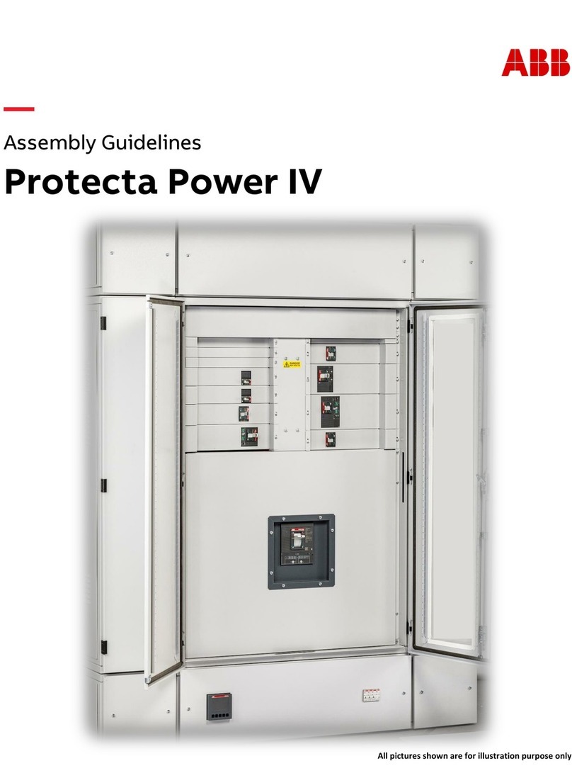 ABB Protecta Power IV Assembly guidelines
