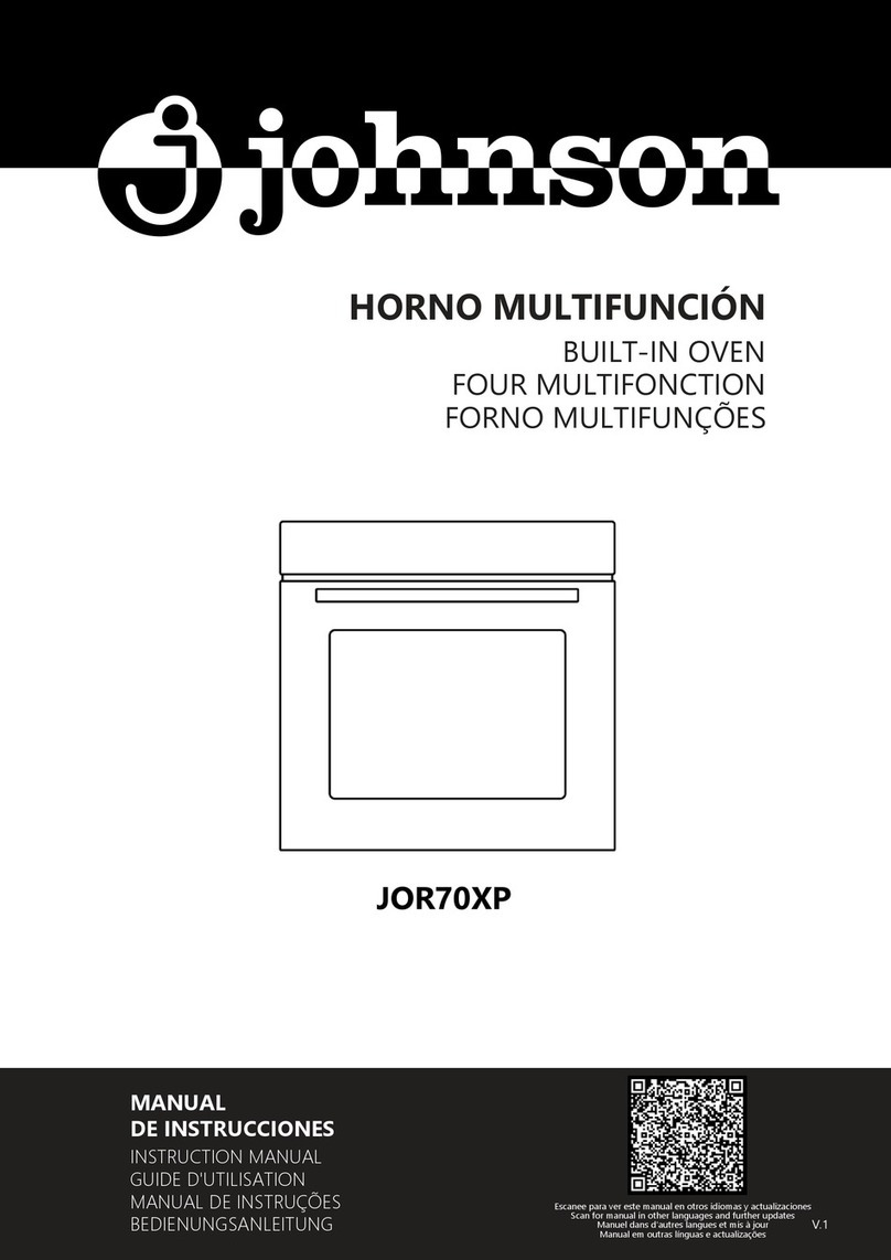 Johnson JOR70XP User manual