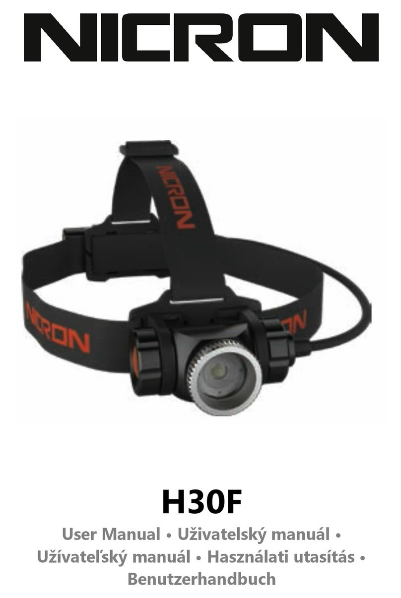 Nicron H30F user manual