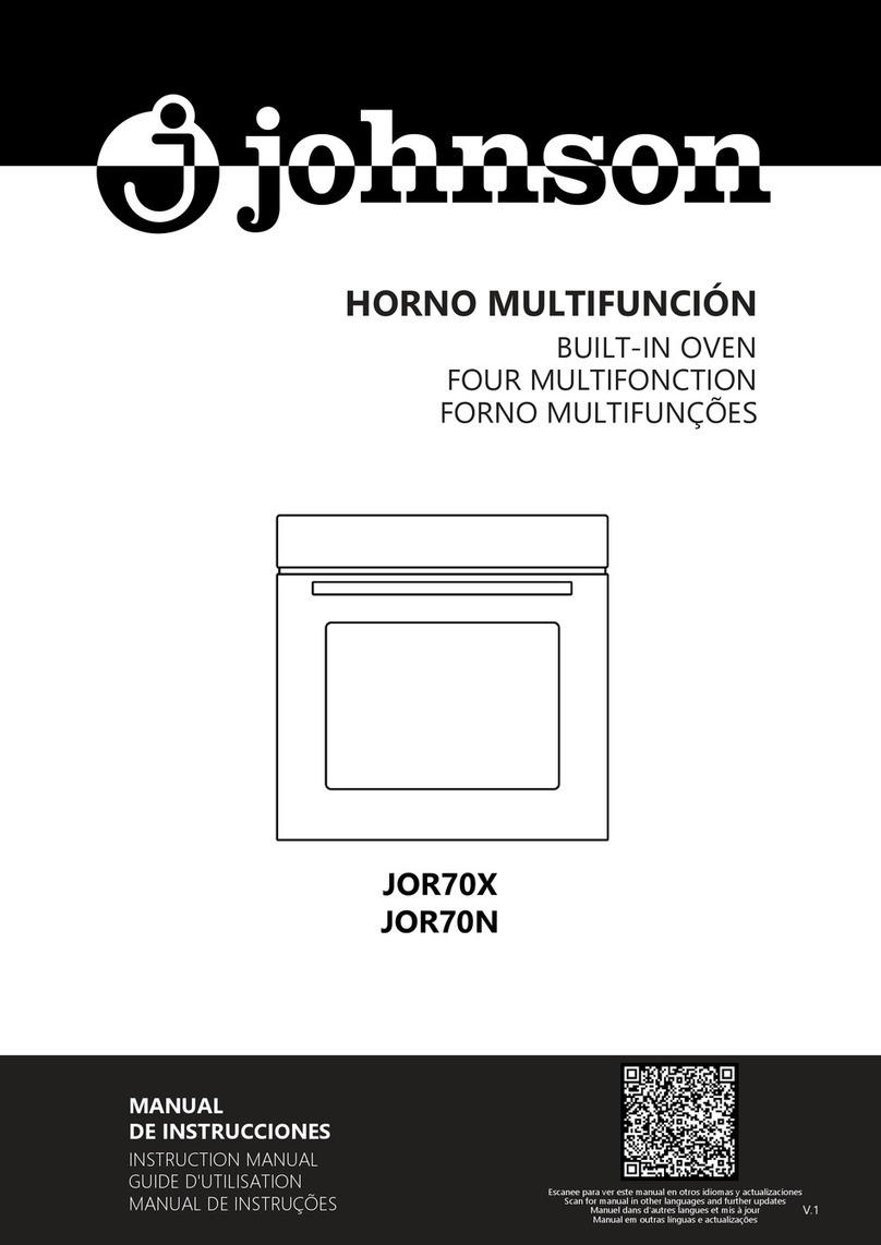 Johnson JOR70X instruction manual