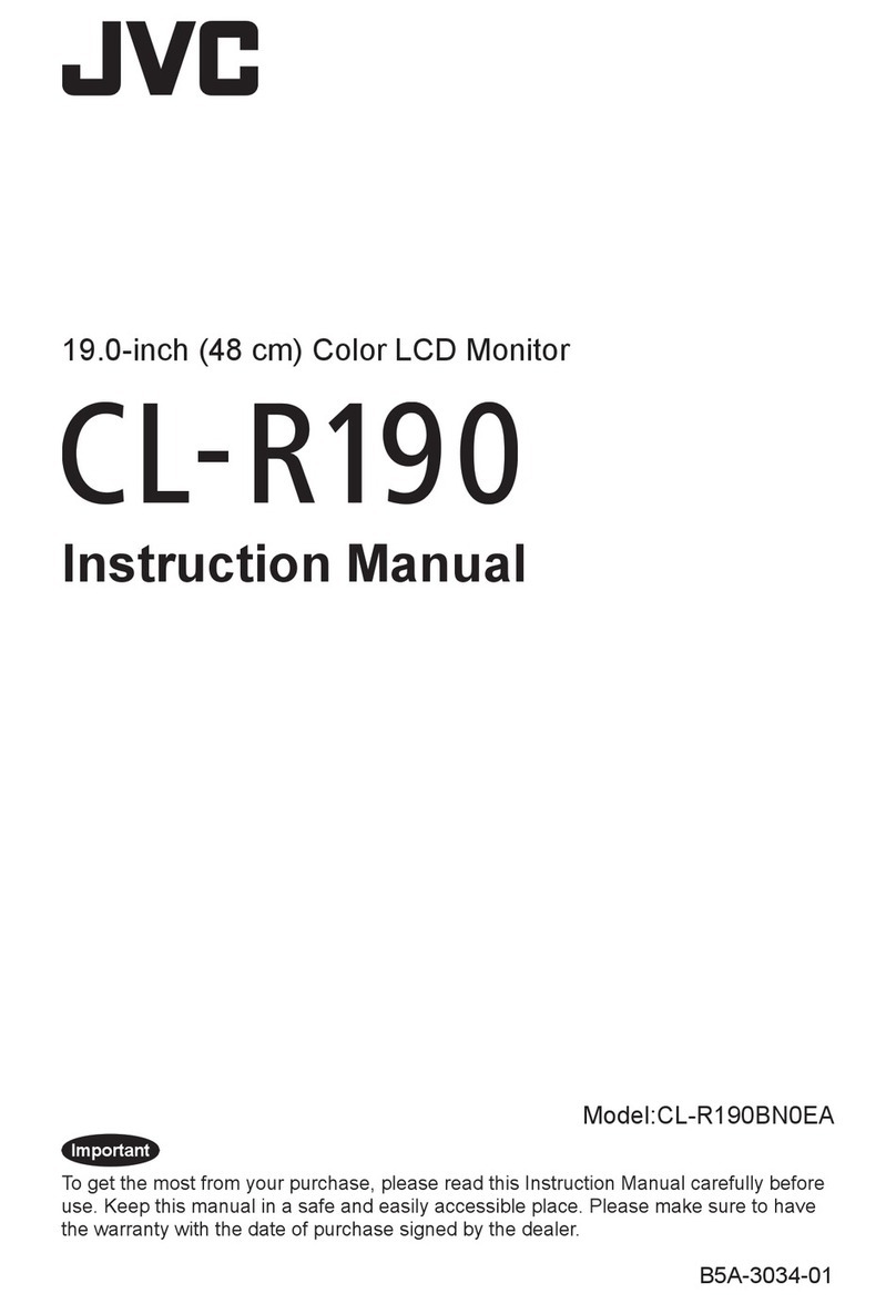 JVC CL-R190 User manual