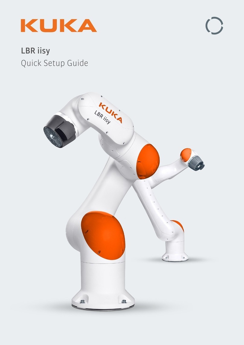 Kuka LBR iisy Quick setup guide