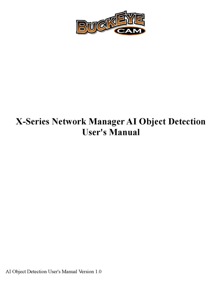 Buckeye X Series user manual