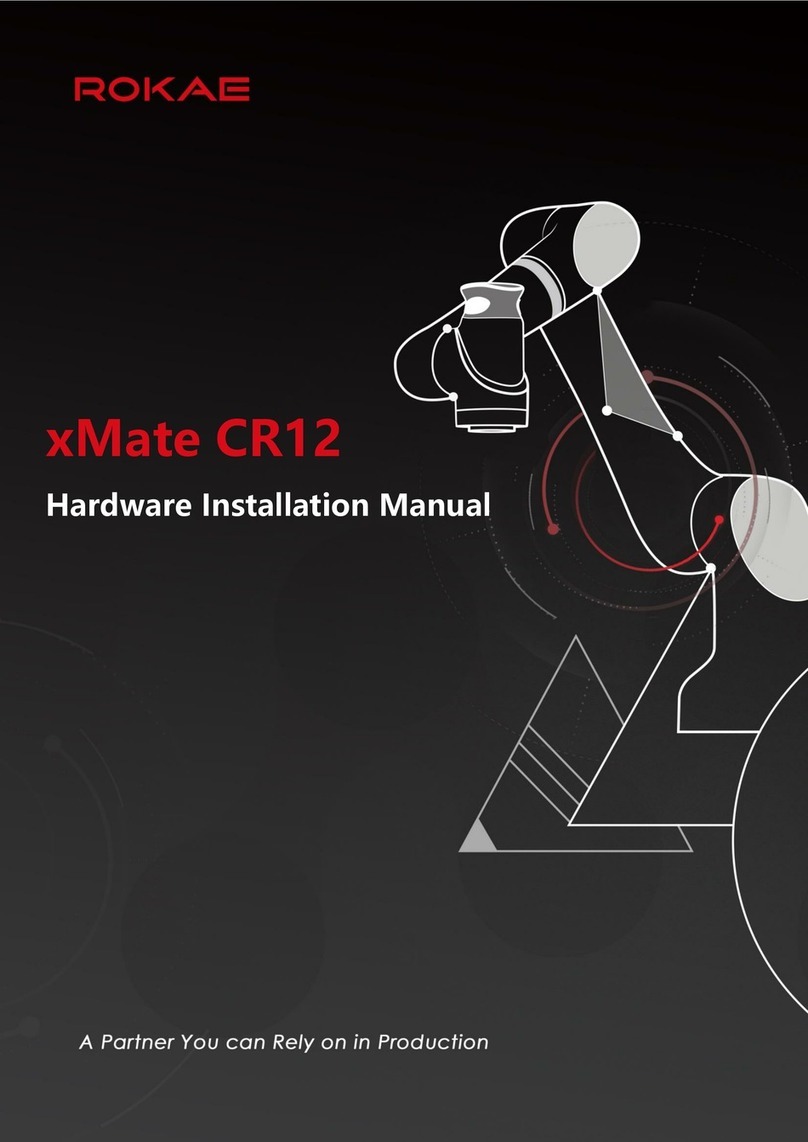 ROKAE xMate CR12 Assembly instructions