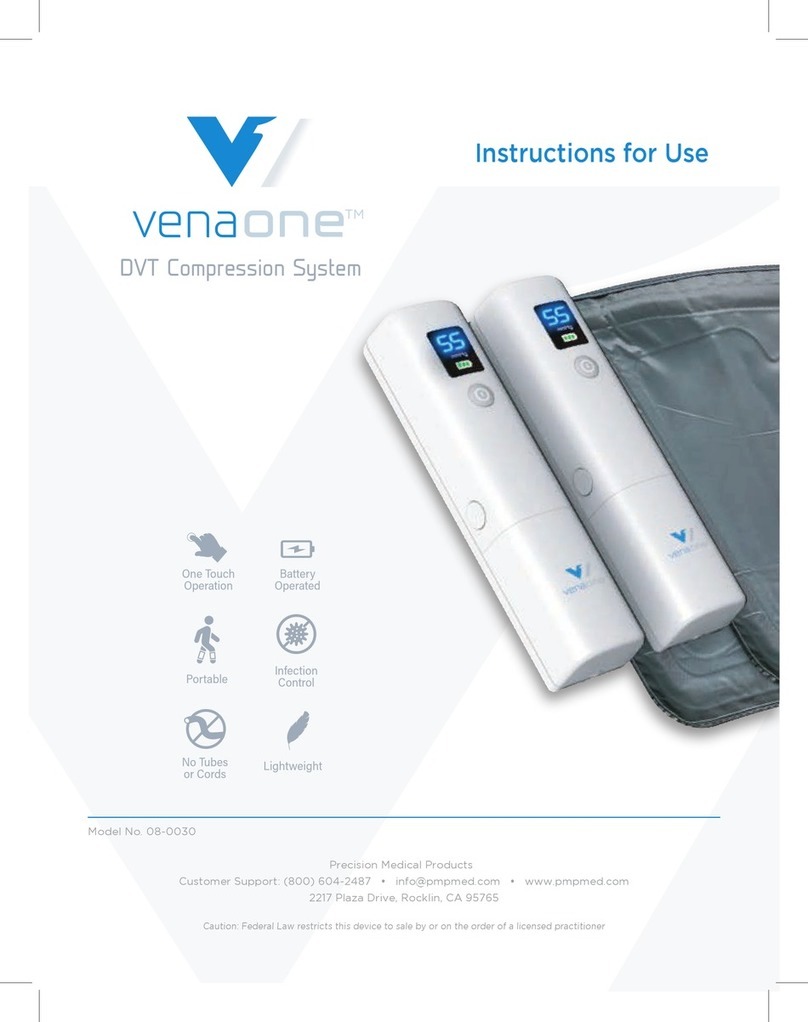 Precision Medical venaone 08-0030 User manual