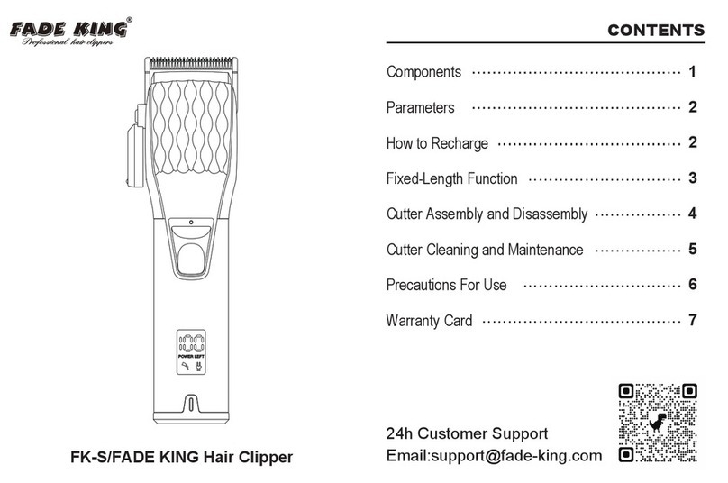 FADE KING FK-S manual