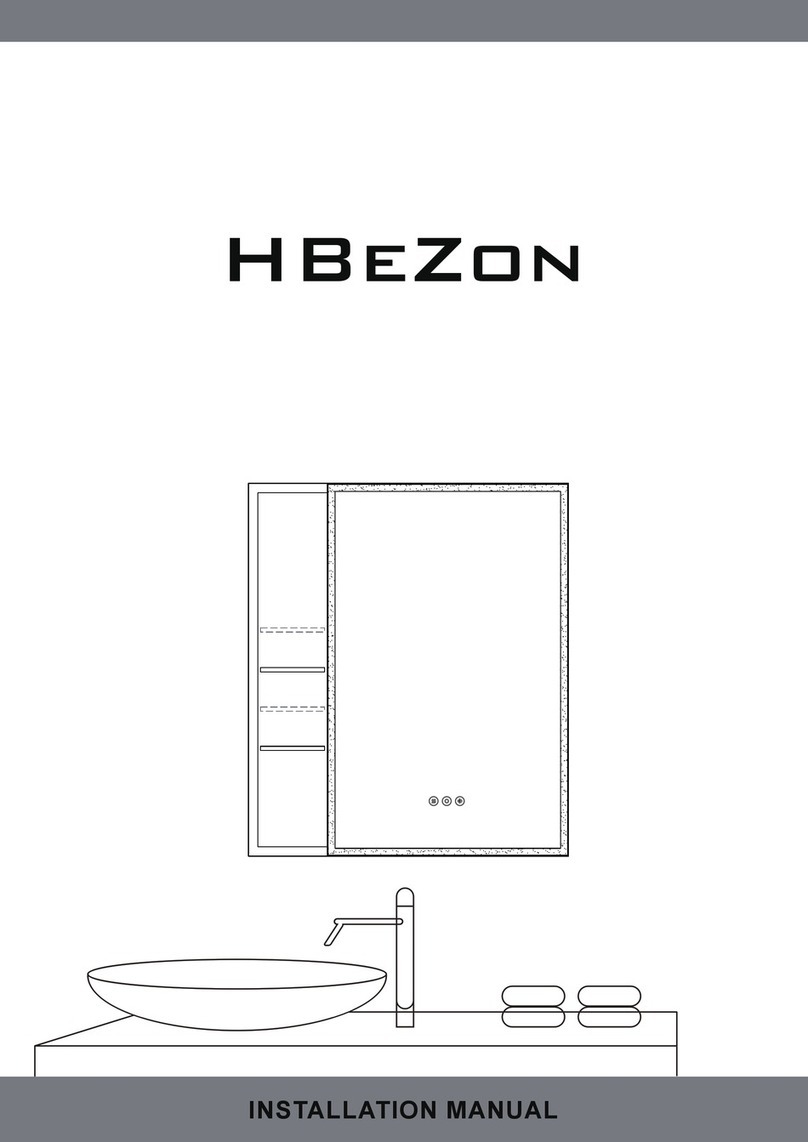 HBeZon BA-0015MC-RO User manual