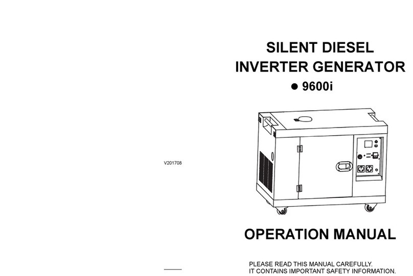 HOWIN 9600i Operation manual