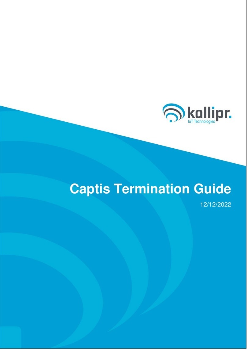 Kallipr Captis Pulse Lite 1.0 manual