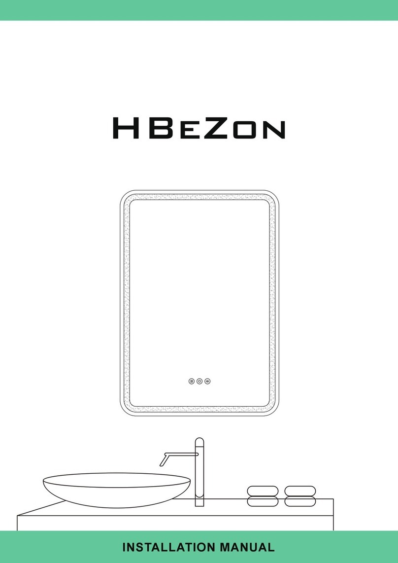 HBeZon BA-0013MC-L installation manual